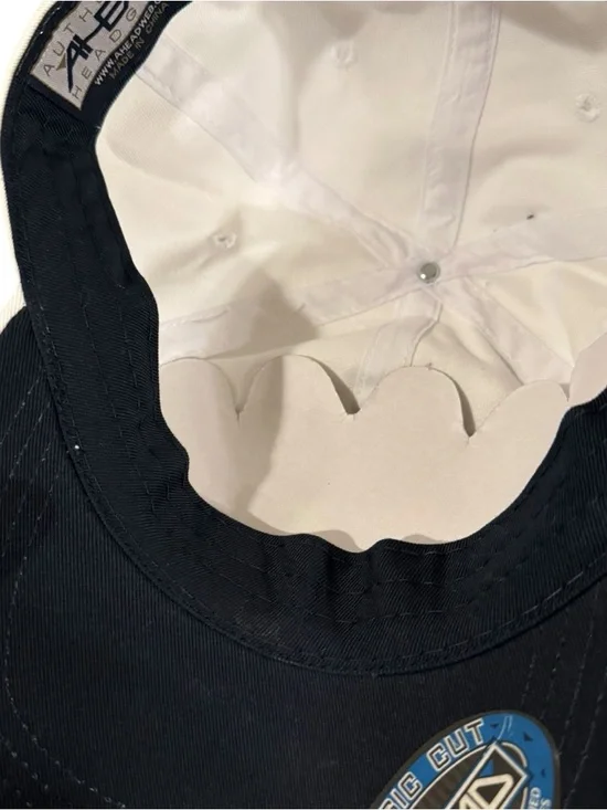 Ahead Arnold Palmer Invitational Golf Hat 2009 Bay Hill Cream Strapback Y2K NWT - Picture 7 of 7